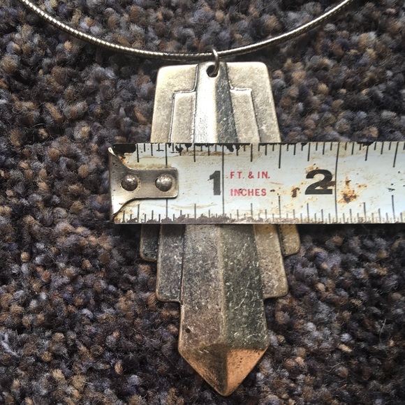 NWOT Art Deco Statement Choker - Picture 6 of 11